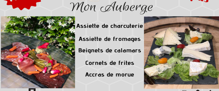 Nouveau au côté tapas